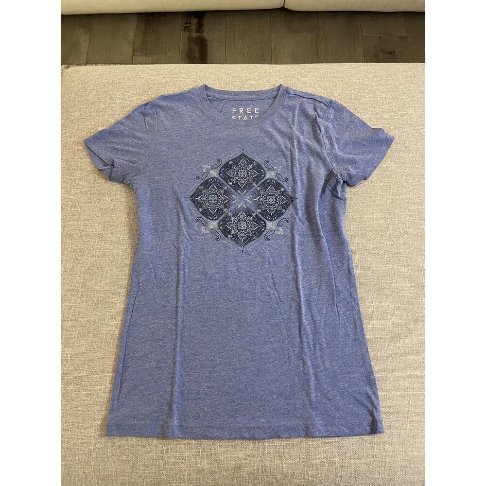 Girls Medium Free State Tee